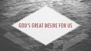 God’s Great Desire part 4 “Unity”